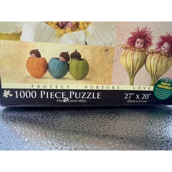 NIB Anne Geddes 1000 Piece Puzzle‎ Baby 27 x 20 NEW - Picture 5 of 5